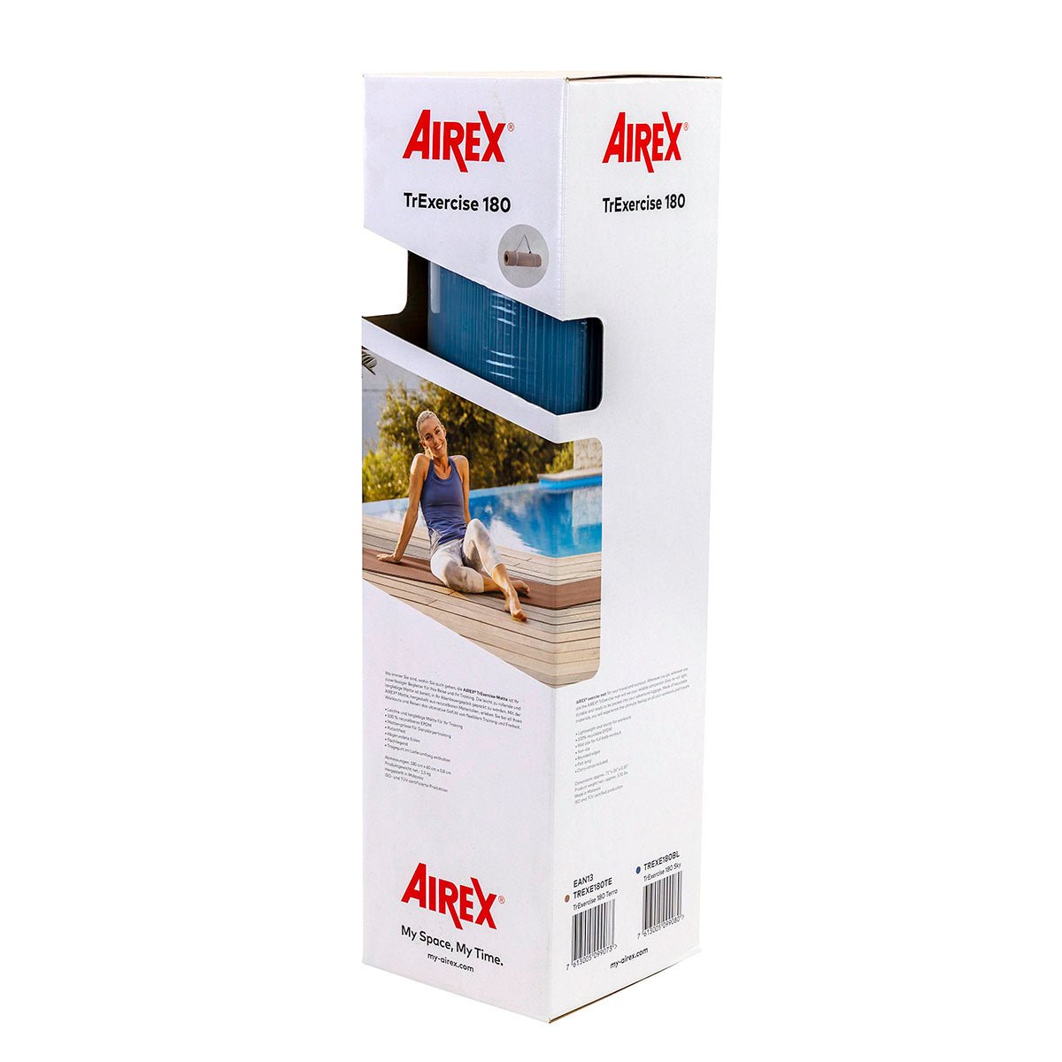 Airex TrExercise 180 Exercise Mat 71" x 24" x 0.35" Sky -  product_vendor - Peak Primal Wellness