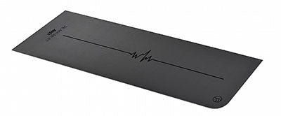 Airex Airex Exercise Mat, Heartbeat, 72" x 24" x 0.16", Anthracite