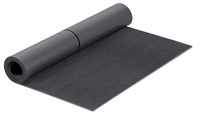 Airex Exercise Mat, Heartbeat, 72" x 24" x 0.16", Anthracite