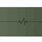 Airex Exercise Mat, Heartbeat, 72" x 24" x 0.16", Olive