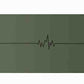 Airex Heartbeat Exercise Mat 72" x 24" x 0.16" Olive -  product_vendor - Peak Primal Wellness