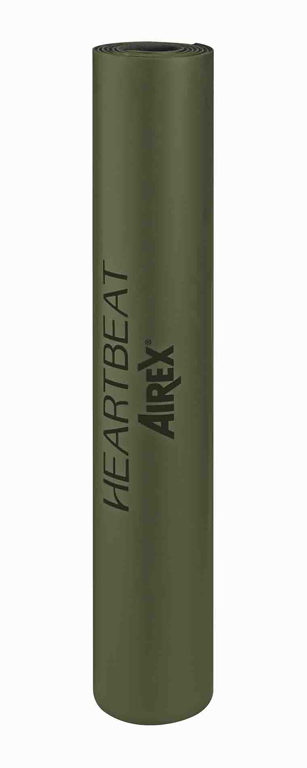 Airex Exercise Mat, Heartbeat, 72" x 24" x 0.16", Olive