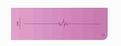Airex Airex Exercise Mat, Heartbeat, 72" x 24" x 0.16", Pink