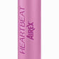 Airex Exercise Mat, Heartbeat, 72" x 24" x 0.16", Pink