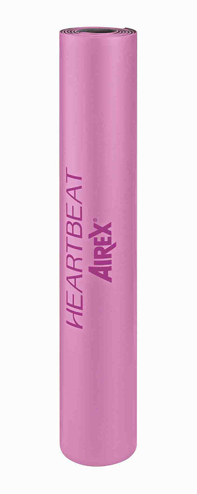 Airex Exercise Mat, Heartbeat, 72" x 24" x 0.16", Pink