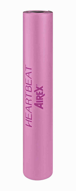 Airex Heartbeat Exercise Mat 72" x 24" x 0.16" Pink -  product_vendor - Peak Primal Wellness