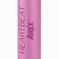 Airex Exercise Mat, Heartbeat, 72" x 24" x 0.16", Pink
