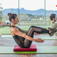 Airex Balance Pad, Cloud, 16" x 20" x 2.5", Ruby Red