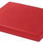 Airex Balance Pad, Cloud, 16" x 20" x 2.5", Ruby Red