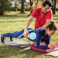 Airex Balance Pad, Cloud, 16" x 20" x 2.5", Ruby Red