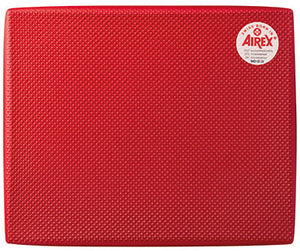 Airex Balance Pad, Cloud, 16" x 20" x 2.5", Ruby Red