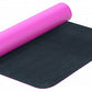 Airex Exercise Mat, Yoga ECO Grip, 72" x 24" x 0.16", Pink