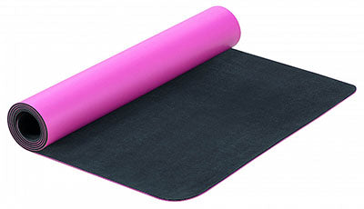 Airex Exercise Mat, Yoga ECO Grip, 72" x 24" x 0.16", Pink