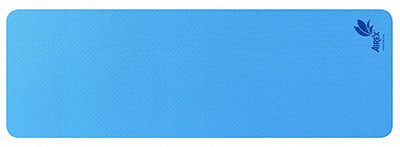 Airex Airex Exercise Mat, Yoga ECO Pro, 72" x 24" x 0.16", Blue