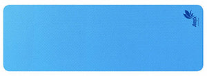Airex Airex Exercise Mat, Yoga ECO Pro, 72" x 24" x 0.16", Blue