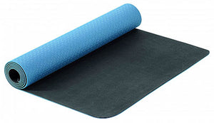Airex Exercise Mat, Yoga ECO Pro, 72" x 24" x 0.16", Blue