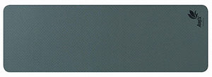 Airex Exercise Mat, Yoga ECO Pro, 72" x 24" x 0.16", Anthracite