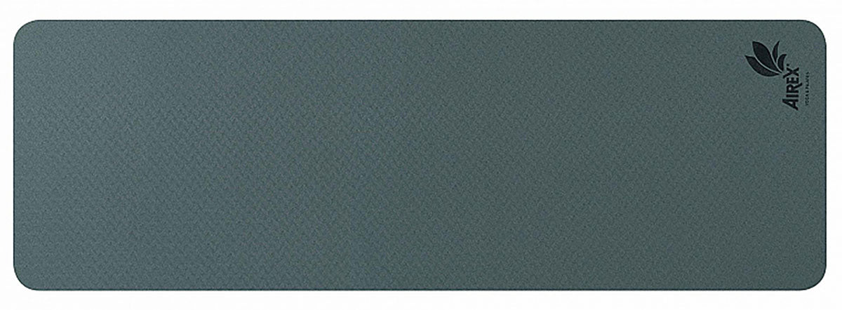 Airex Exercise Mat, Yoga ECO Pro, 72" x 24" x 0.16", Anthracite