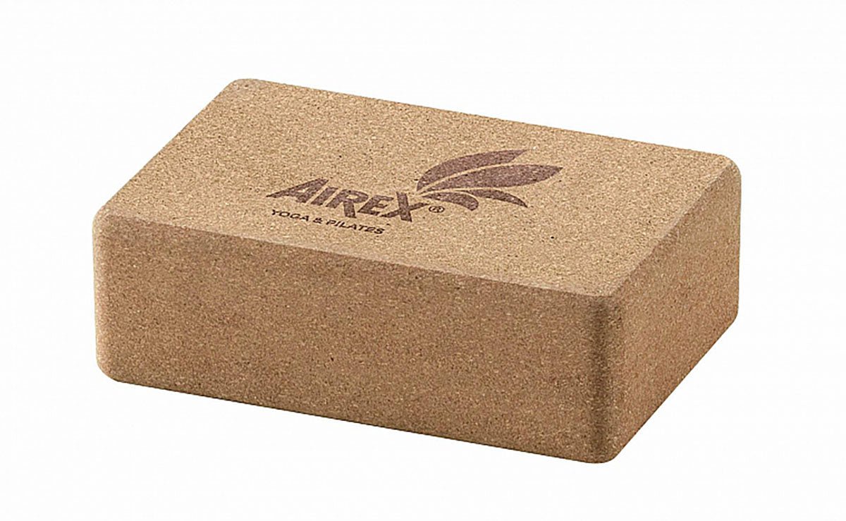 Airex Yoga ECO Cork Block 6" x 9" Natural Cork -  product_vendor - Peak Primal Wellness