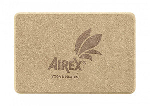 Airex Yoga ECO Cork Block 6" x 9" Natural Cork -  product_vendor - Peak Primal Wellness