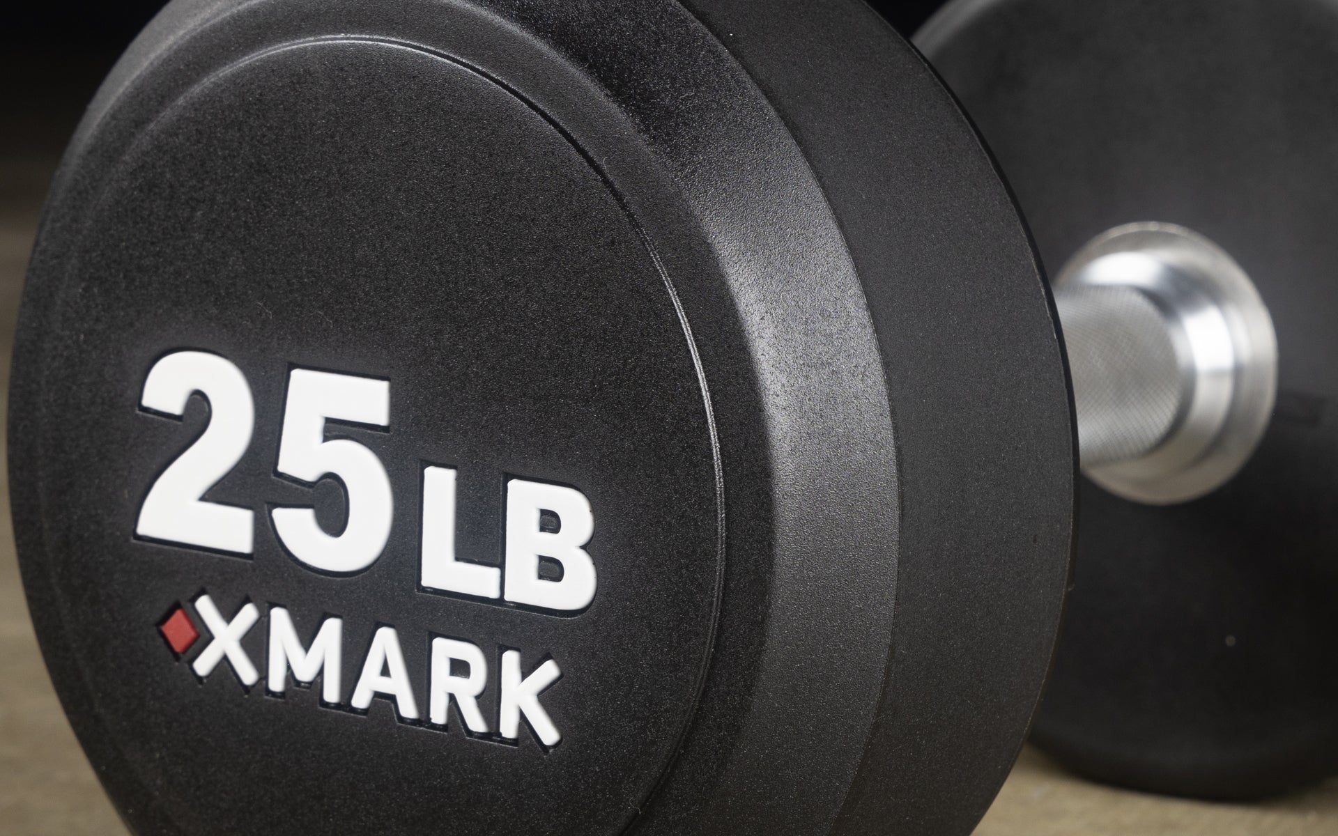 XMark Round Commercial Urethane Dumbbells (5-50 lb and 5-75 lb Sets) -  product_vendor - Peak Primal Wellness