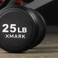 XMark Round Commercial Urethane Dumbbells (5-50 lb and 5-75 lb Sets) -  product_vendor - Peak Primal Wellness
