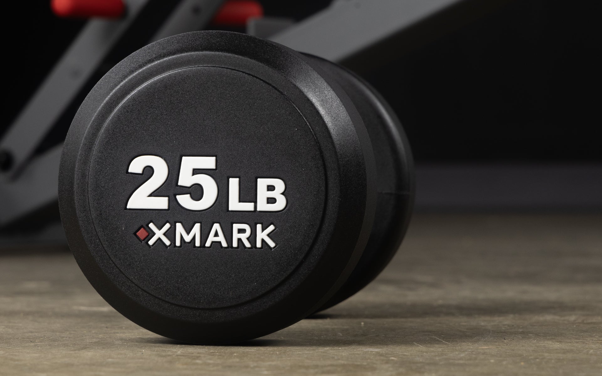 XMark Round Commercial Urethane Dumbbells (5-50 lb and 5-75 lb Sets) -  product_vendor - Peak Primal Wellness