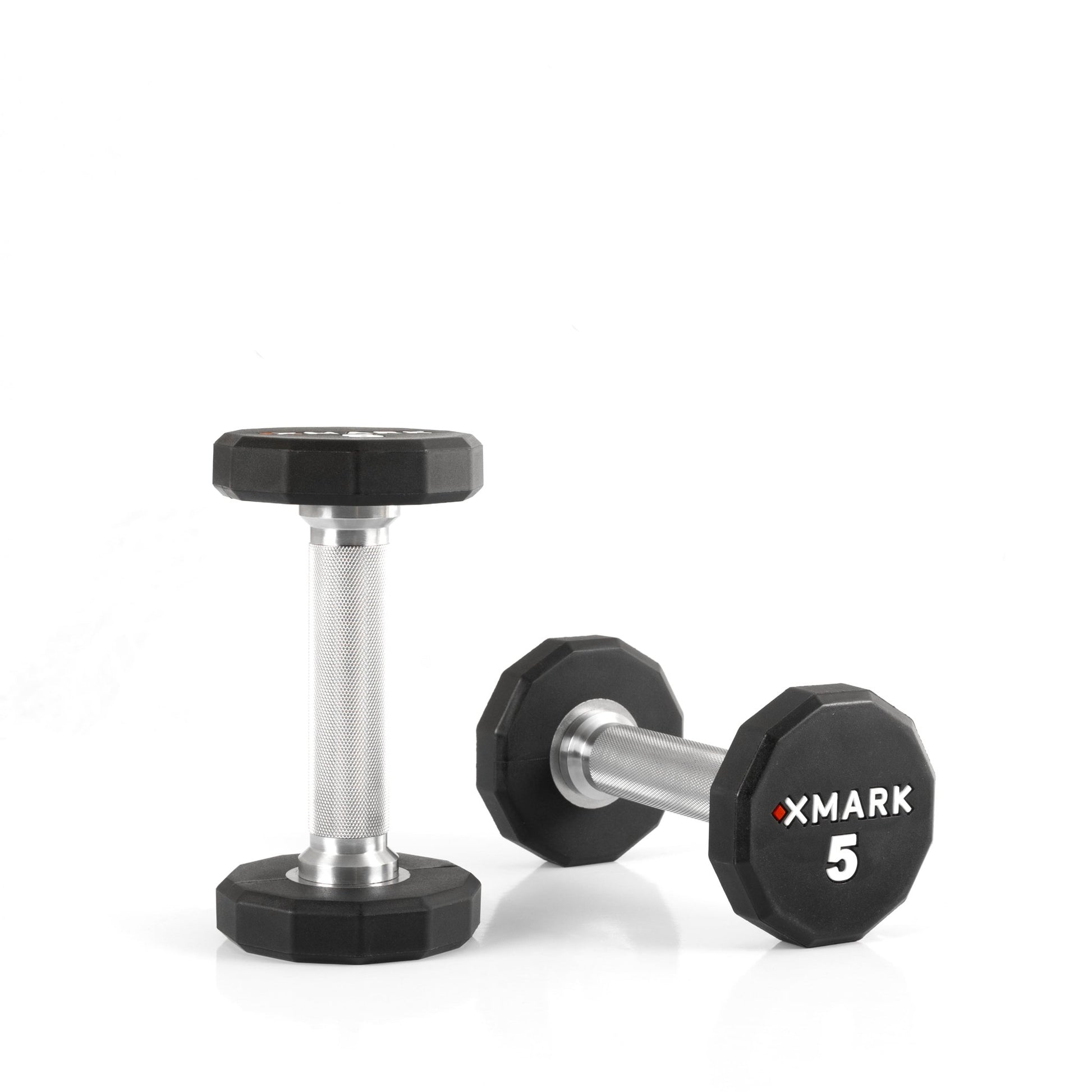 XMark 12-Sided Commercial Urethane Dumbbells (5-50 lb and 5-75 lb Sets) -  product_vendor - Peak Primal Wellness