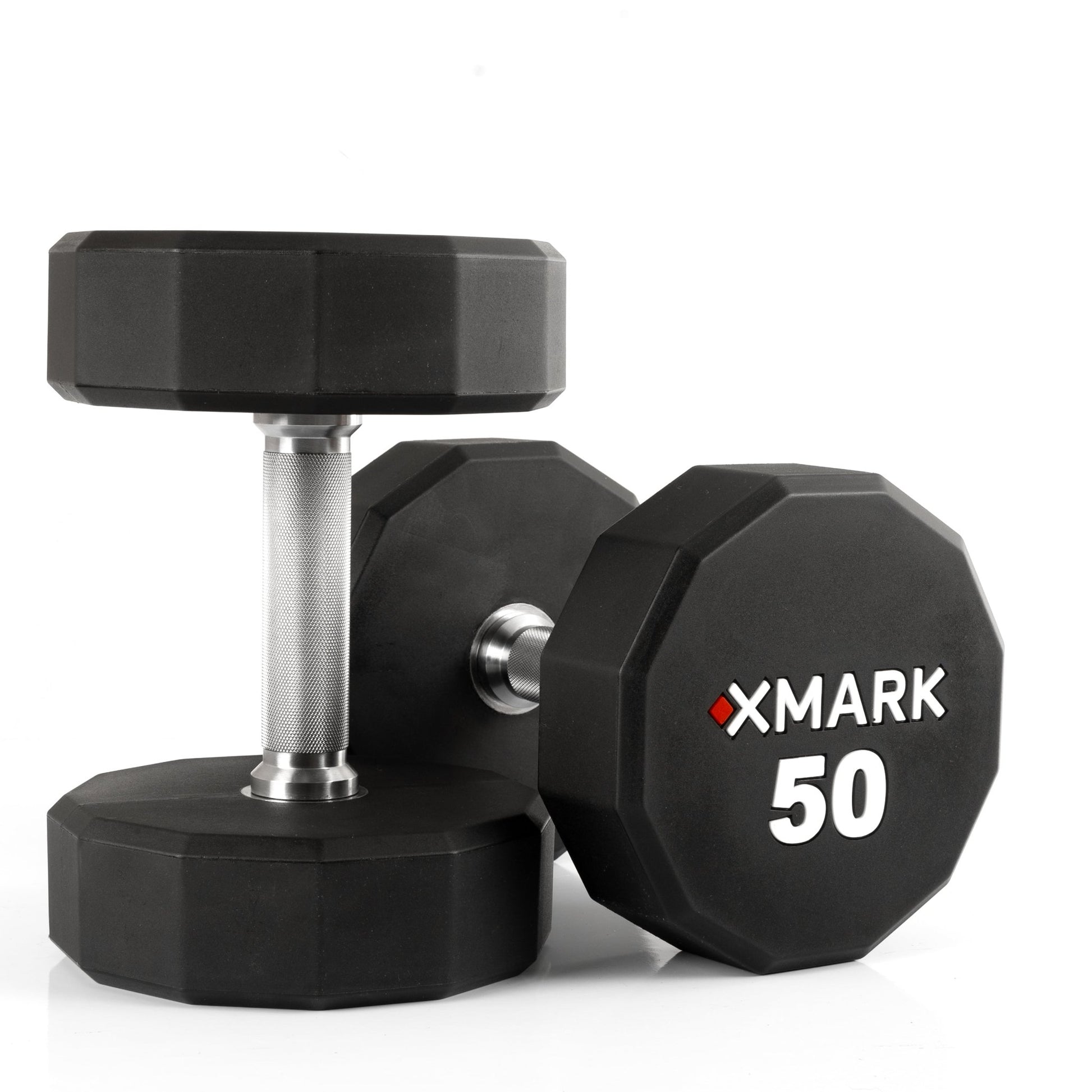 XMark 12-Sided Commercial Urethane Dumbbells (5-50 lb and 5-75 lb Sets) -  product_vendor - Peak Primal Wellness