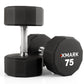XMark 12-Sided Commercial Urethane Dumbbells (5-50 lb and 5-75 lb Sets) -  product_vendor - Peak Primal Wellness