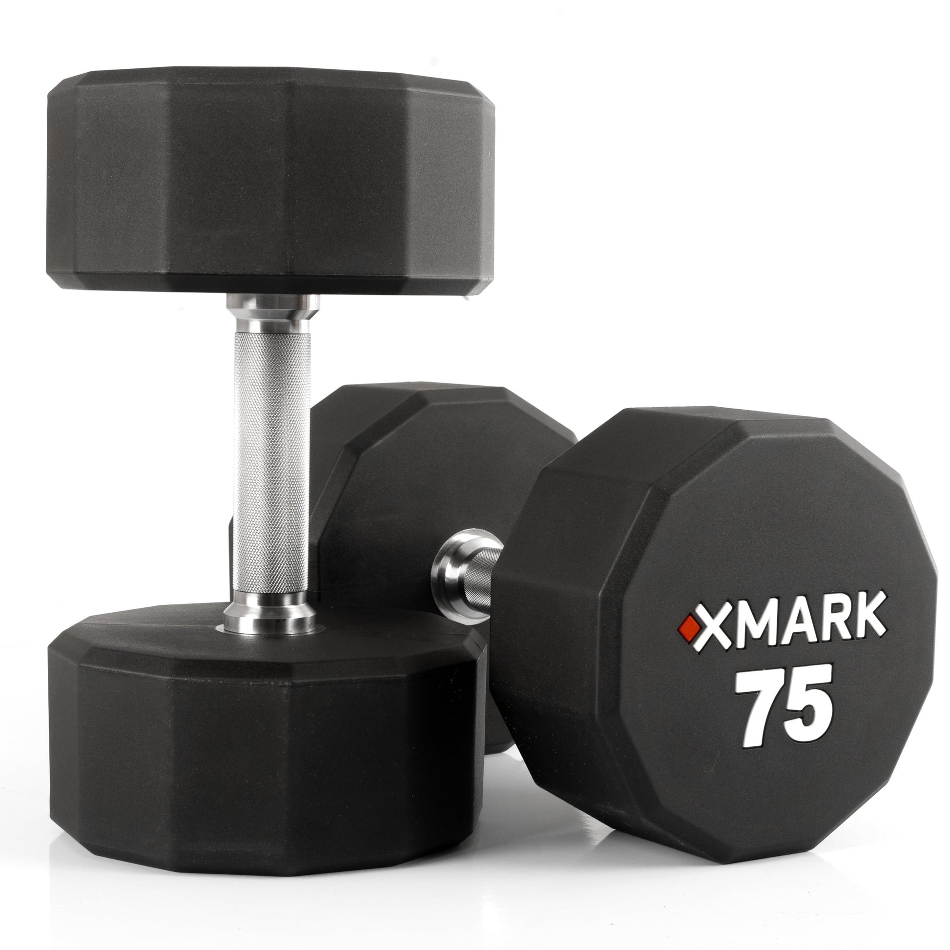 XMark 12-Sided Commercial Urethane Dumbbells (5-50 lb and 5-75 lb Sets) -  product_vendor - Peak Primal Wellness