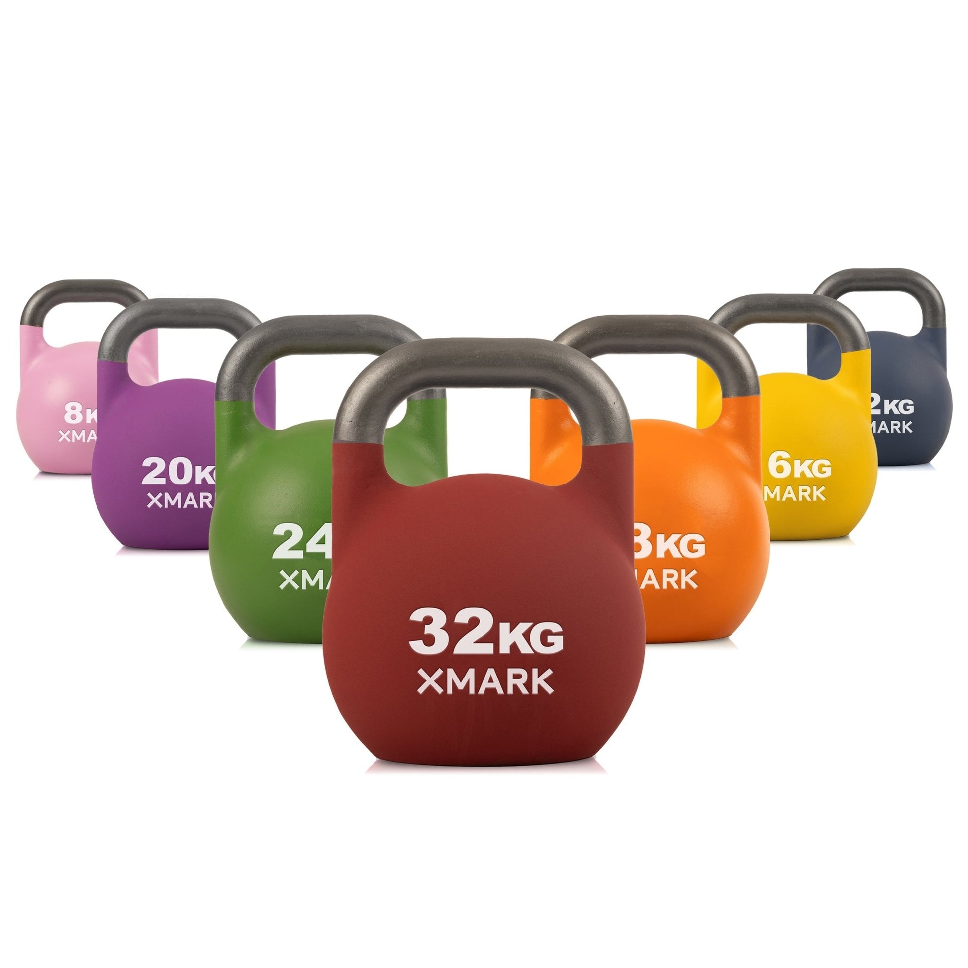 XMark Competition Kettlebells (KG), Singles & Sets -  product_vendor - Peak Primal Wellness