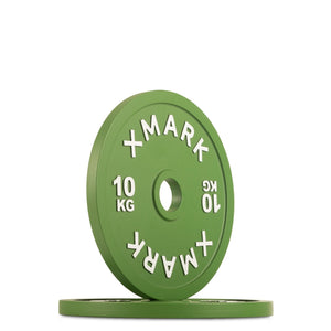XMark Powerlifting Calibrated Steel Plates (kg) -  product_vendor - Peak Primal Wellness