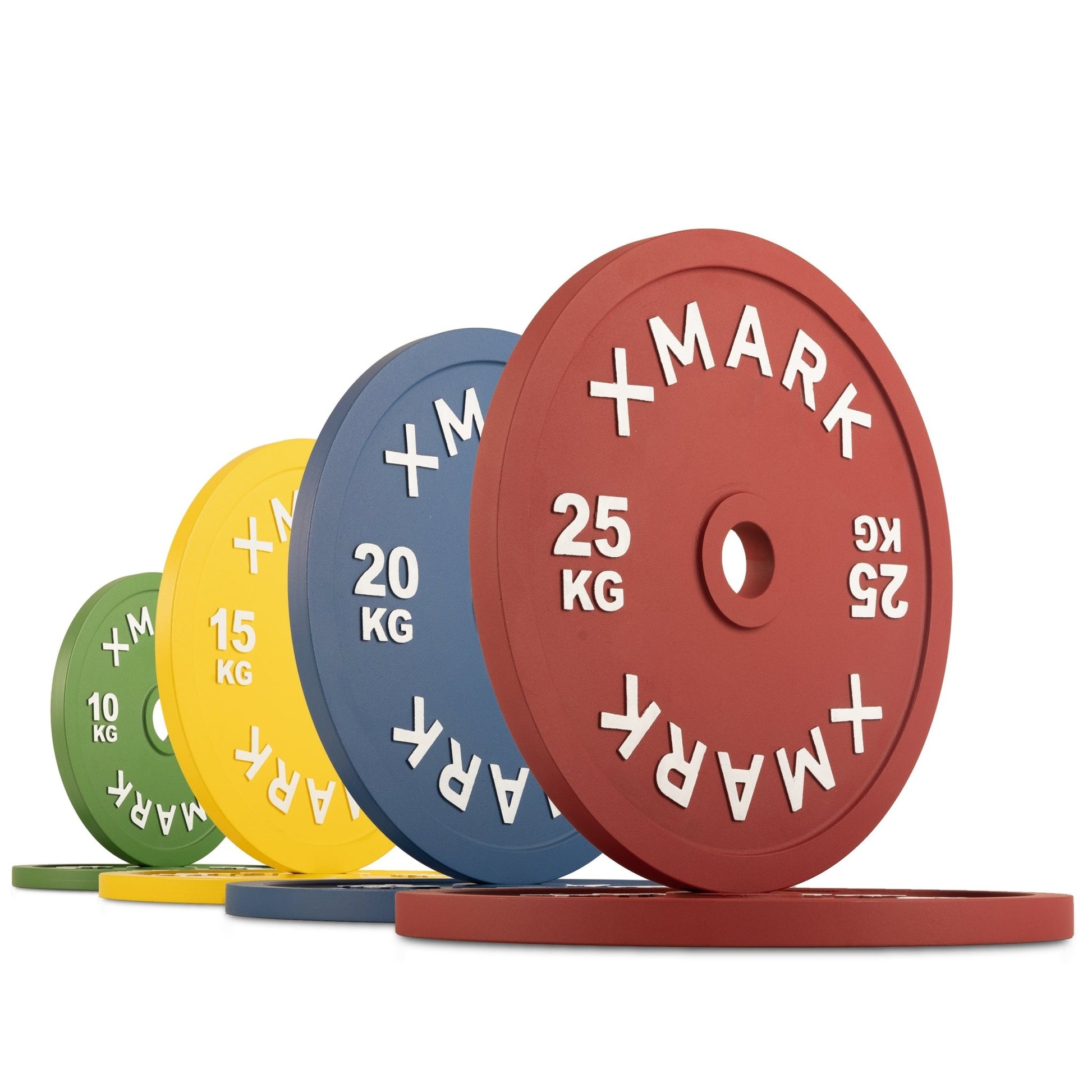 XMark Powerlifting Calibrated Steel Plates (kg) -  product_vendor - Peak Primal Wellness