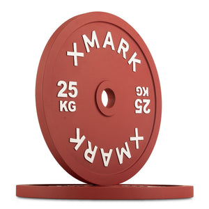 XMark Powerlifting Calibrated Steel Plates (kg) -  product_vendor - Peak Primal Wellness