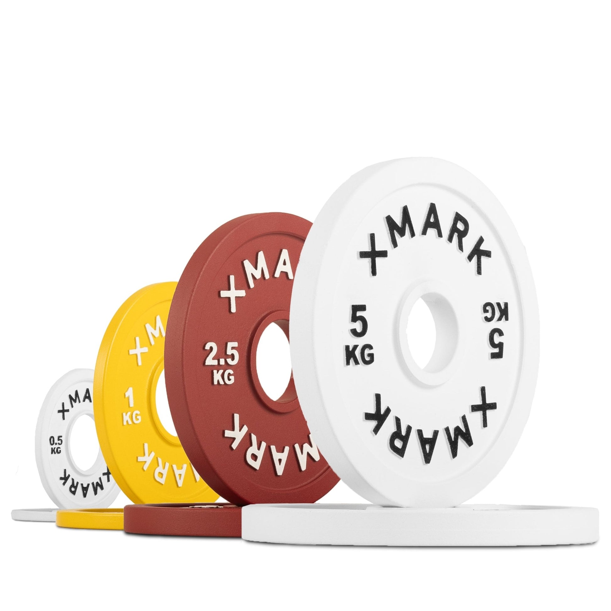XMark Powerlifting Calibrated Steel Plates (kg) -  product_vendor - Peak Primal Wellness