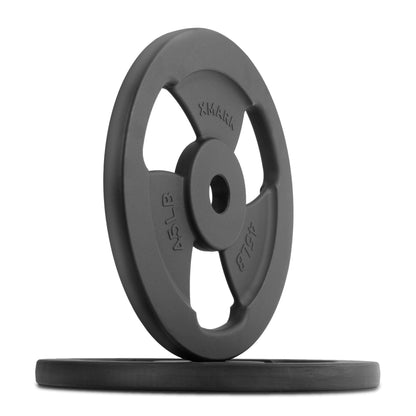 XMark Iron Horse Premium Cast Iron Olympic Weight Plate Pairs and Sets -  product_vendor - Peak Primal Wellness