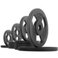 XMark Iron Horse Premium Cast Iron Olympic Weight Plate Pairs and Sets -  product_vendor - Peak Primal Wellness