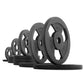 XMark Iron Horse Premium Cast Iron Olympic Weight Plate Pairs and Sets -  product_vendor - Peak Primal Wellness