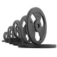 XMark Iron Horse Premium Cast Iron Olympic Weight Plate Pairs and Sets -  product_vendor - Peak Primal Wellness
