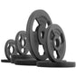 XMark Iron Horse Premium Cast Iron Olympic Weight Plate Pairs and Sets -  product_vendor - Peak Primal Wellness