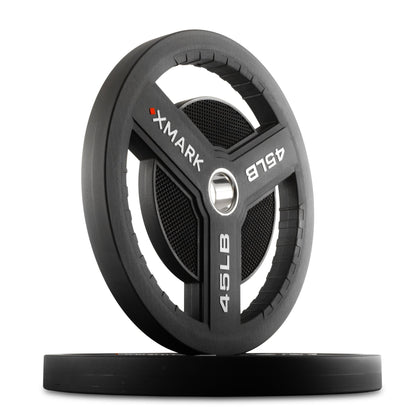 XMark Commercial Urethane Olympic Weight Plates -  product_vendor - Peak Primal Wellness