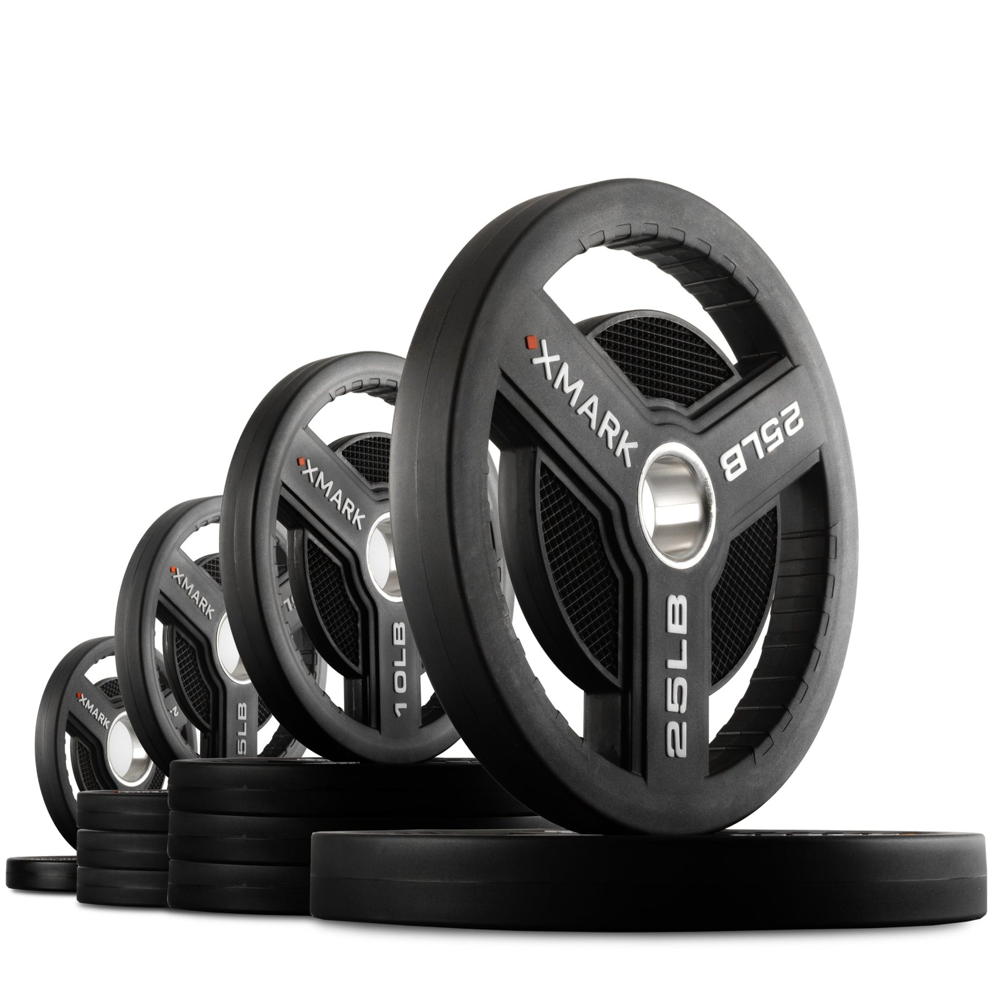 XMark Commercial Urethane Olympic Weight Plates -  product_vendor - Peak Primal Wellness