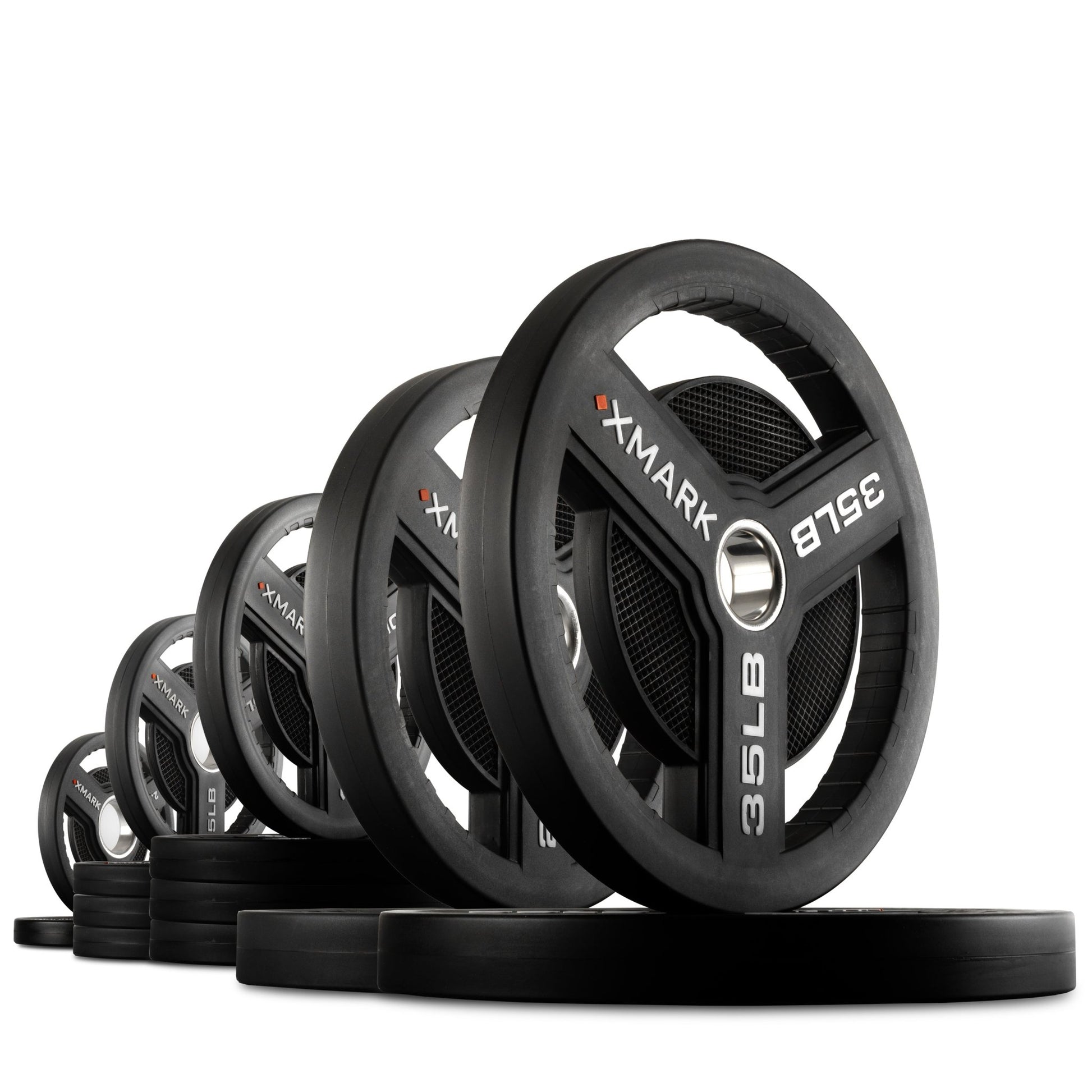 XMark Commercial Urethane Olympic Weight Plates -  product_vendor - Peak Primal Wellness