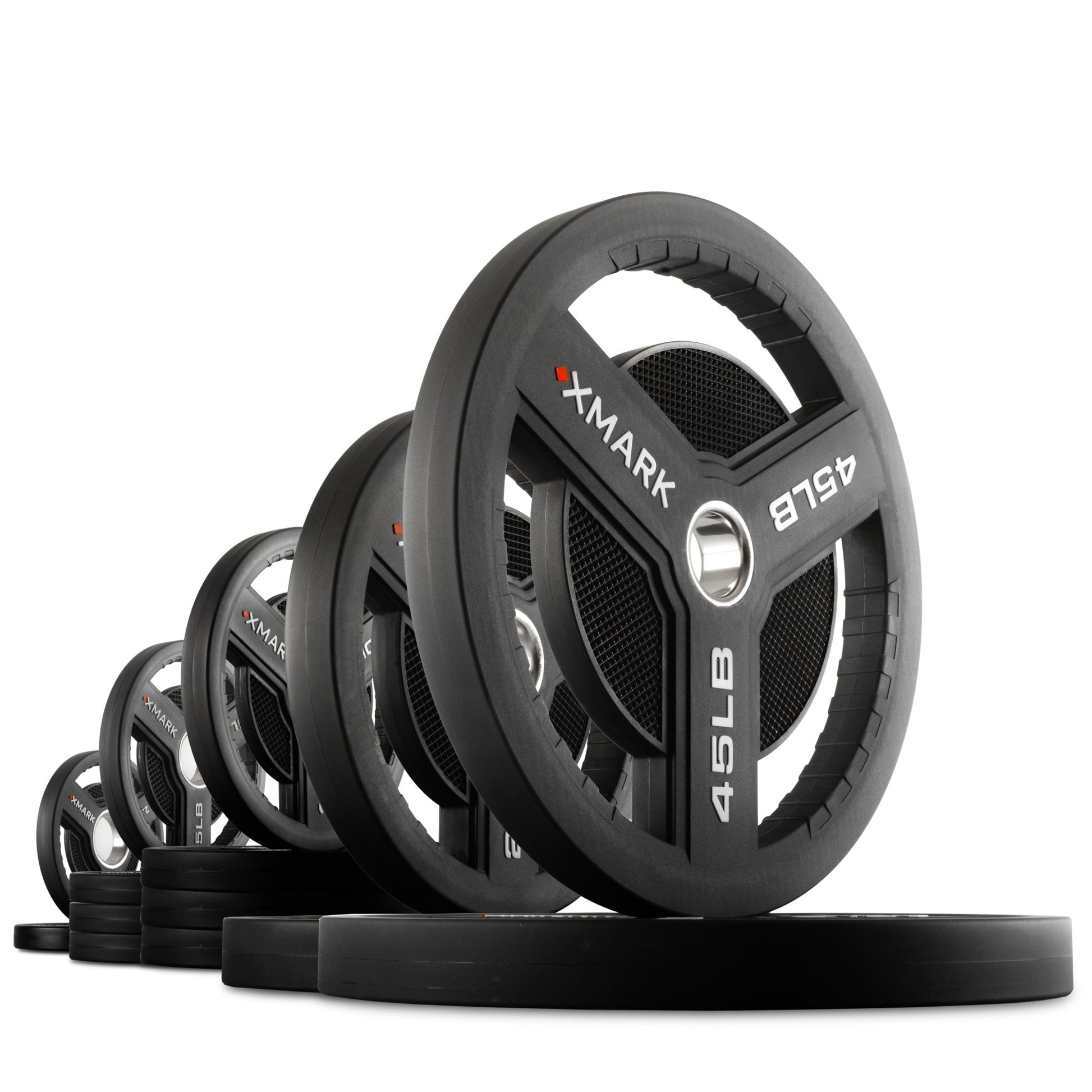 XMark Commercial Urethane Olympic Weight Plates -  product_vendor - Peak Primal Wellness