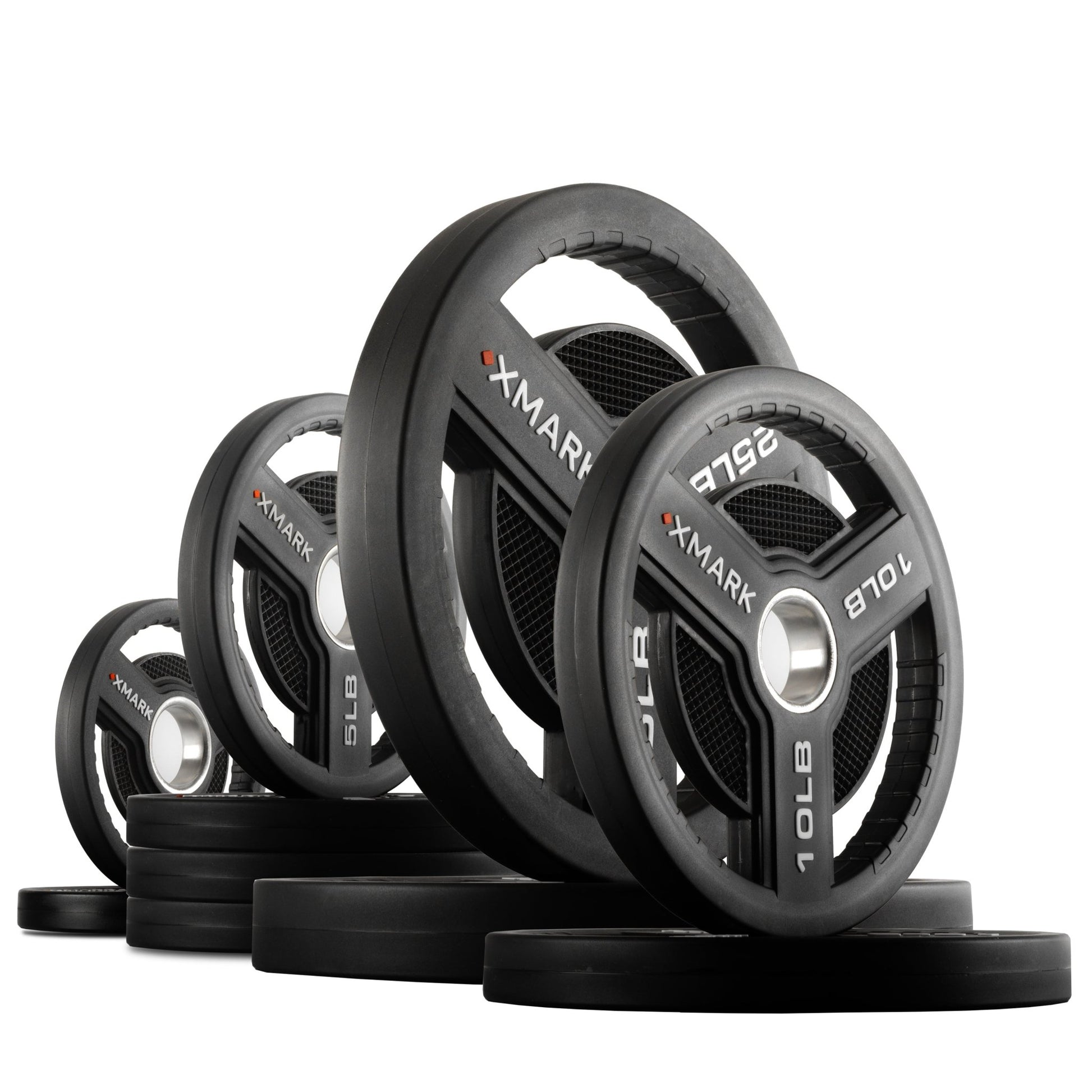 XMark Commercial Urethane Olympic Weight Plates -  product_vendor - Peak Primal Wellness