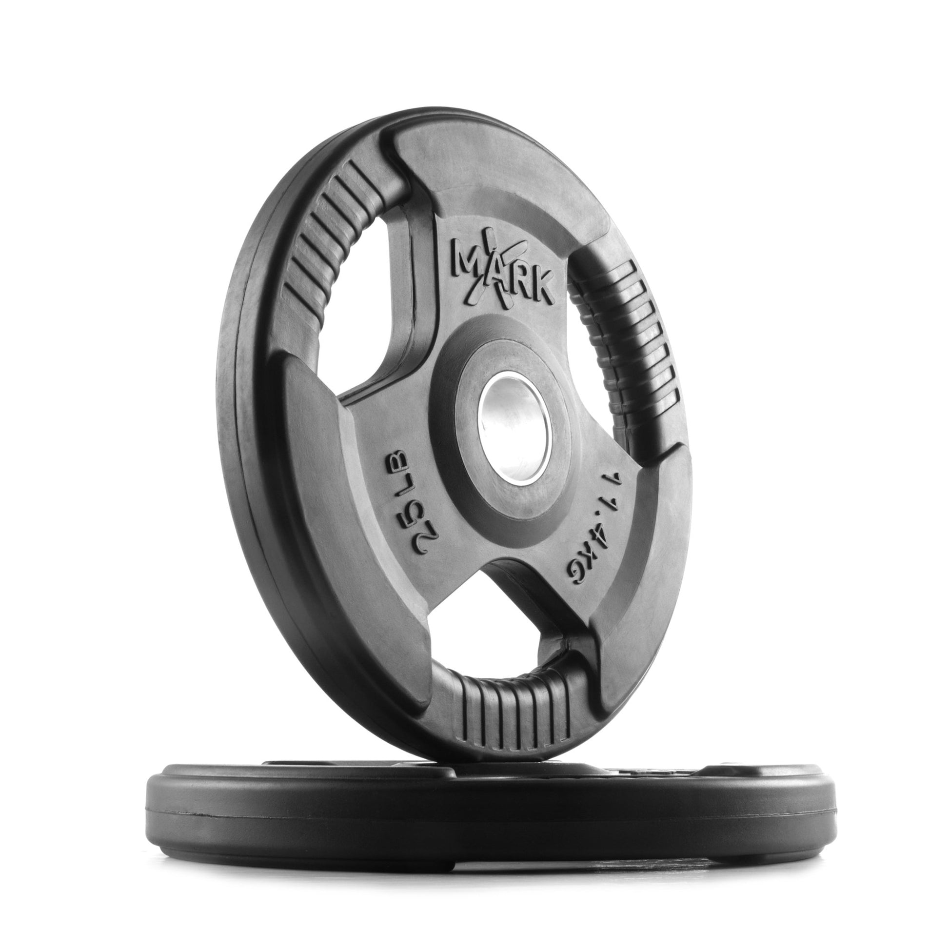 XMark Tri-Grip Olympic Weight Plates -  product_vendor - Peak Primal Wellness
