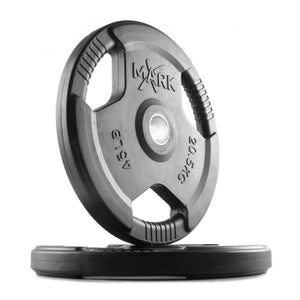 XMark Tri-Grip Olympic Weight Plates -  product_vendor - Peak Primal Wellness
