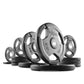 XMark Tri-Grip Olympic Weight Plates -  product_vendor - Peak Primal Wellness