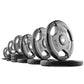 XMark Tri-Grip Olympic Weight Plates -  product_vendor - Peak Primal Wellness